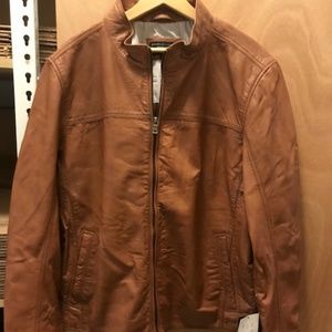 New MISSANI LE COLLEZIONI Leather Jacket